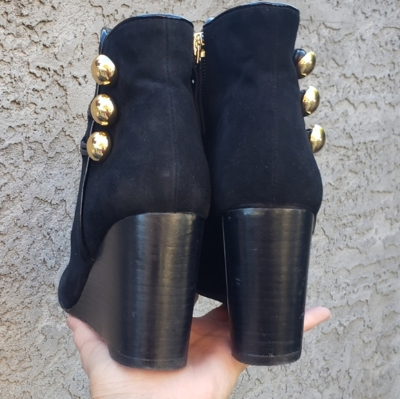 kate spade new york geraldine suede wedge bootie - Picture 4 of 8